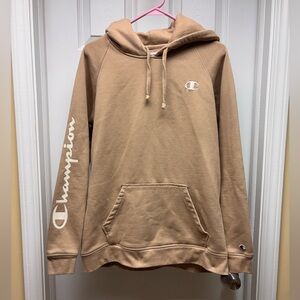 Champion Women’s Tan Hoodie – Size M